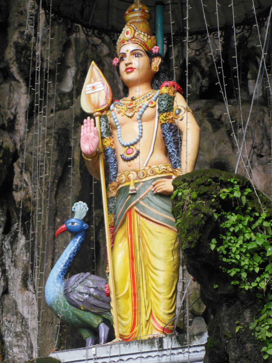 2013-11-03 Kuala Lumpur (Beim Tempel) 